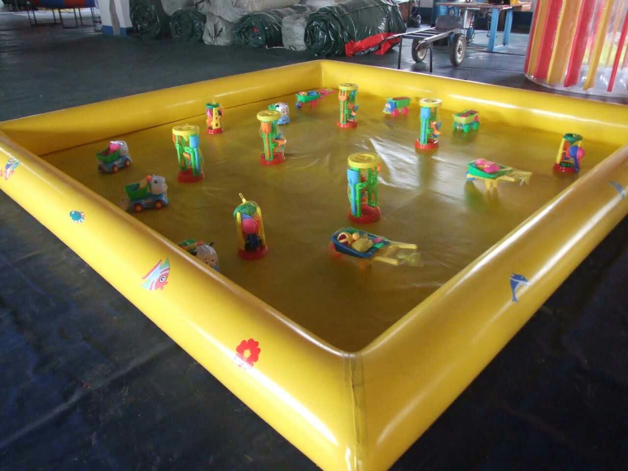 湾里充气水池